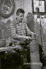 In cappadocia, there is a belief that a man should be able to make a pot, otherwise he couldn't get married. This man has been being pottery maker for 35 years.
