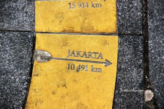I found Jakarta as well. It seems Slovakia and Indonesia has good relation tough. Location: Bratislava, Slovakia. Camera: Canon 600D