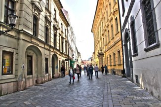 Old Town of Bratislava. Location: Bratislava, Slovakia. Camera: Canon 600D