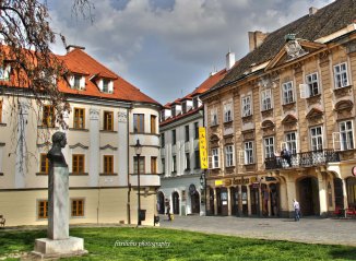 Old Town of Bratislava. Location: Bratislava, Slovakia Camera: Canon 600D