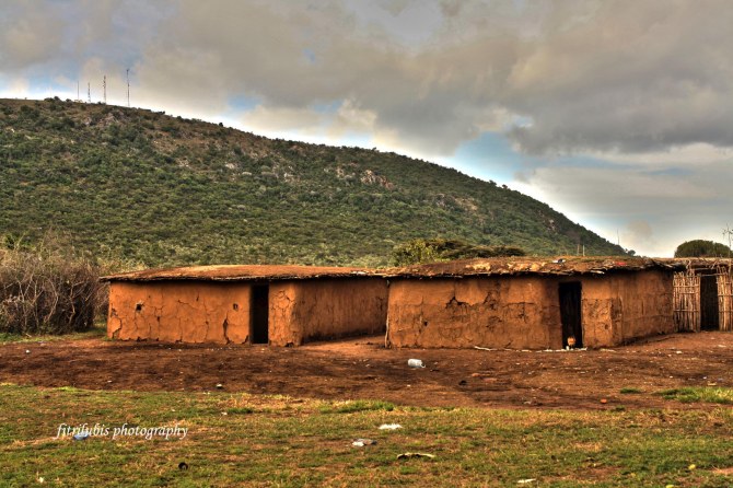 Masai House. Location: Masai Village, Kenya. Camera: Canon 1000D.