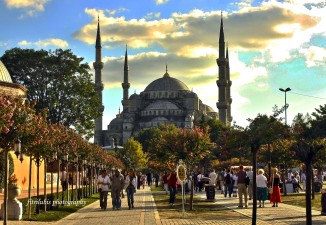 Blue Mosque. Location: Istanbul, Turkey
