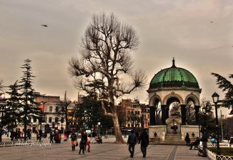 German Fountain. Location: Istanbul, Turkey