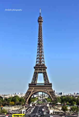 Eiffel at Day time. Paris, France.