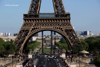 Eiffel Tower at Day Time