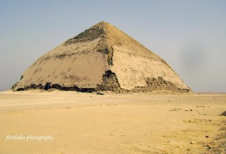 Bent Pyramid, Cairo, Egypt