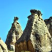 Mushroom shape, Cappadocia, Turkey