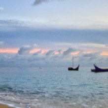 At Dawn, Sumur Tiga Beach, Weh Island, Indonesia