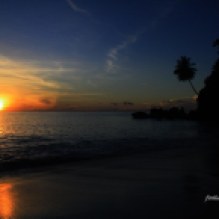 When the sunrise comes. Location: Sumur Tiga Beach, Weh Island, Indonesia