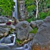 Air Terjun Janji, or in English called Promise Waterall. This water fall is located next to the road, in one of sub districts in Balige.