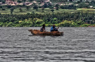 The People of Nile. Location: Nile River, Uganda. 